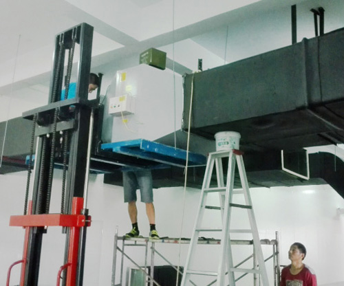 天津送风主管道杀菌消毒装置